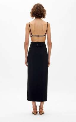 Dion Lee Marrow Lace Bandeau Top Black Size 8 for rent on The Volte - image 4