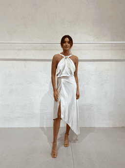 One Fell Swoop Audrey Dress White Size 12 for rent on The Volte - image 2