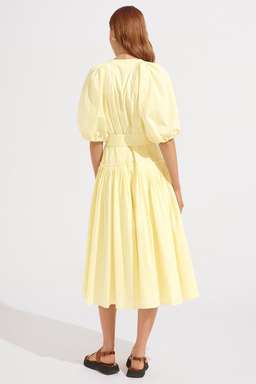 Steele Lemon Selma Dress Yellow Size 10