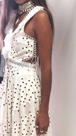 Ixiah the Label Wiseman Dress Print