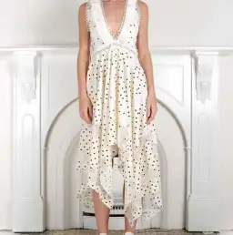 Ixiah the Label Wiseman Dress Print