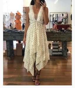 Ixiah the Label Wiseman Dress Print