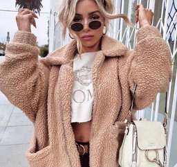 I AM GIA Teddy Jacket