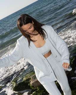 RONNY KOBO Cashmere Knit Set for rent on The Volte - image 5