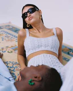 RONNY KOBO Cashmere Knit Set for rent on The Volte - image 6