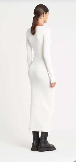 CELENA DRAPED DRESS