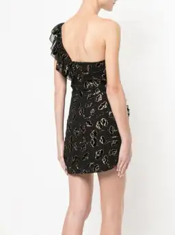 Alice McCall Hometown Girl Mini Dress Black Size 6