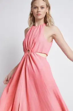 Sheike Gallery Dress Pink Size 8 for rent on The Volte - image 3