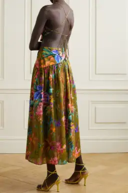 Tropicana Asymmetric Dress  for rent on The Volte - image 2