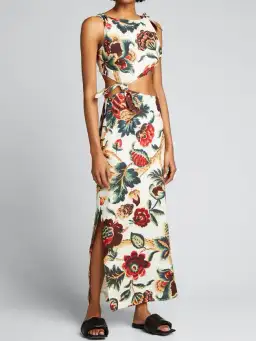 Sir the Label - AMBROISE KNOT DRESS Size 0 for rent on The Volte - image 2