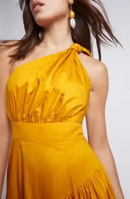 Sheike Harmony Dress Yellow Size 8