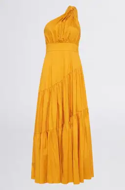 Sheike Harmony Dress Yellow Size 8
