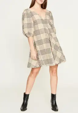 Ganni sun seaker dress  for rent on The Volte - image 1