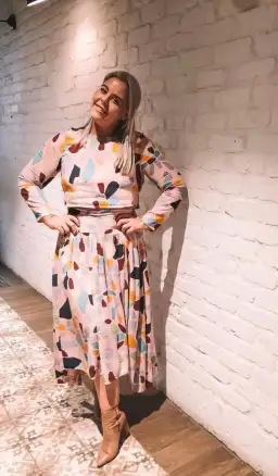 Mister Zimi Winter Betsy Set Venice Print Size 14  for rent on The Volte - image 4