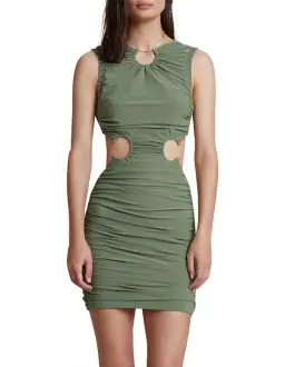 Bec & Bridge Vixen Mini Dress Green Size 8 for rent on The Volte - image 2