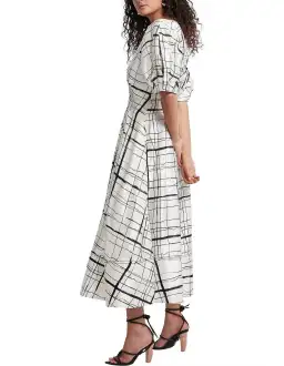 Aje Infinite Dress Print Size 6 