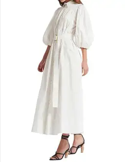 Aje Peace Dress White Size 6 