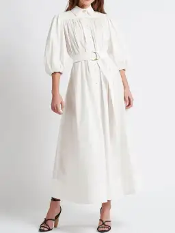 Aje Peace Dress White Size 6 