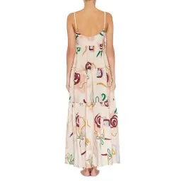 Skye and Staghorn Lottie Tiered Maxi Dress Print Size 8 for rent on The Volte - image 3