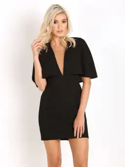 Finders Keepers The Label Mini Black Dress Size 8 for rent on The Volte - image 3