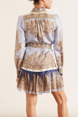 Zimmermann Luminous Paisley mini dress Print size 1