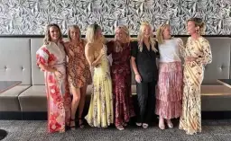 Peony Floral Print Set Red Size 10