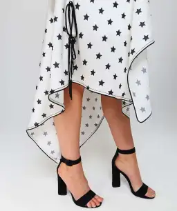 Self portrait star dress l size 10 for rent on The Volte - image 5