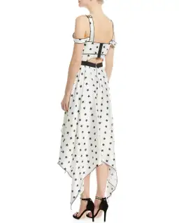 Self portrait star dress l size 10 for rent on The Volte - image 2