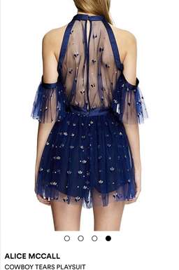 Alice McCall COWBOY TEARS PLAYSUIT| Size 10 for rent on The Volte - image 4