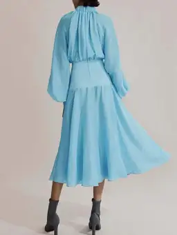 Country Road BASQUE DETAIL DRESS size 10 for rent on The Volte - image 2