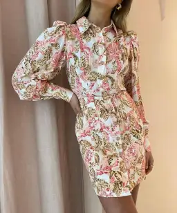 Significant Other Leonie Dress Print Size 8 for rent on The Volte - image 3