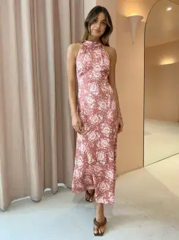 Hansen and Gretel Vivienne Dress in Dusty Floral for rent on The Volte - image 1