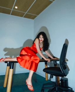 Paris Georgia Isla Set Orange Size 10 for rent on The Volte - image 2