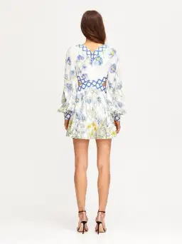 Alice McCall Flower Girl Mini Dress Print Size 8 for rent on The Volte - image 2
