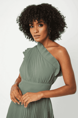 Mossman Lady Like Dress Green Size 12