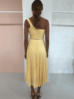 Bec & Bridge Sunny Set | Butter Yellow | Size 8 for rent on The Volte - image 4