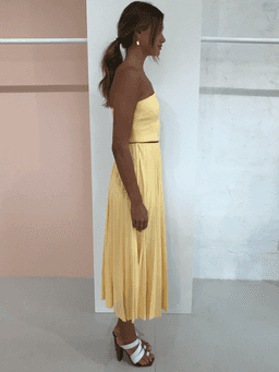 Bec & Bridge Sunny Set | Butter Yellow | Size 8 for rent on The Volte - image 3