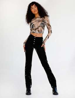 I. AM. GIA Castor Pants (Black) - Small (8)