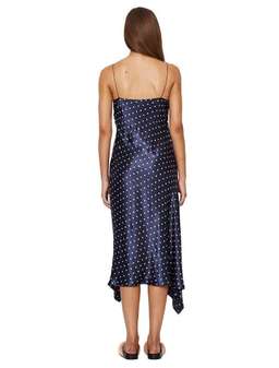 Bec and Bridge Bonjour dress navy spot size 10