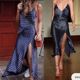 Bec and Bridge Bonjour dress navy spot size 10