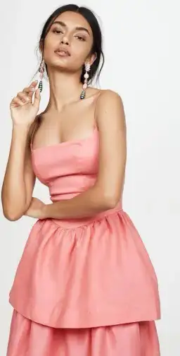 Manning Cartell Pink Girl on Film Dress pink Size 10