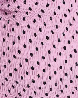 Faithfull the Brand Margherita Mini dress Purple Sylve dot Print size 8