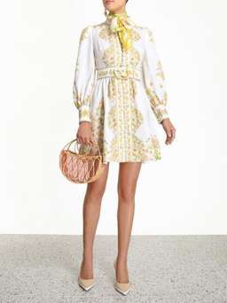 Zimmermann Super Eight Tubular Mini Dress - Size 0 