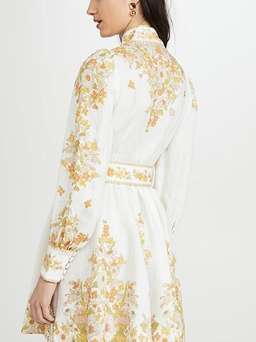 Zimmermann Super Eight Tubular Mini Dress - Size 0 