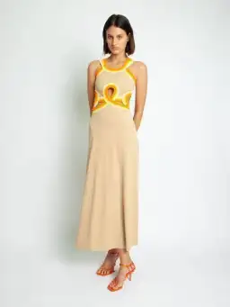 Christopher Esber Looped Verner Bind Multi Strapped Dress Size 6 for rent on The Volte - image 1