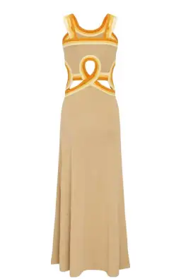 Christopher Esber Looped Verner Bind Multi Strapped Dress Size 6 for rent on The Volte - image 4