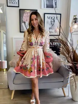 Zimmermann Tropicana Mini Dress - Size 0  for rent on The Volte - image 5