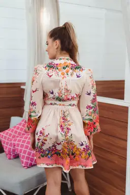 Zimmermann Tropicana Mini Dress - Size 0  for rent on The Volte - image 2