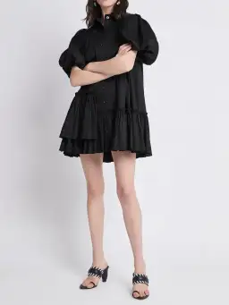 AJE Ambience Shirt Dress for rent on The Volte - image 1