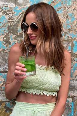 Steele - Jaqui Crop & Paige Skirt (Size Small)